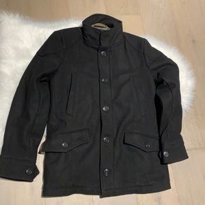 Men’s wool winter jacket